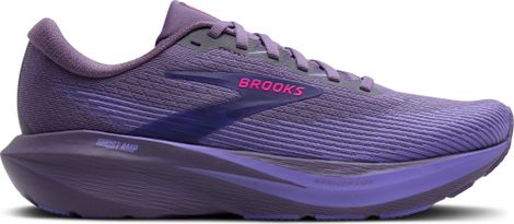 Brooks Ghost Amp Purple Women's Running Shoes