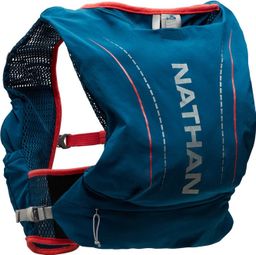 Nathan Vapor Airess 2 Lite 4L Blauwe Hydratatietas voor Vrouwen + 1.5L Waterzak