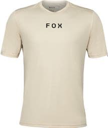 Fox Ranger Moth White short sleeve jersey