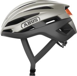 Abus StormChaser ACE Straßenhelm, grau