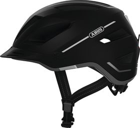 Casco Abus Pedelec 2.0 Terciopelo Negro