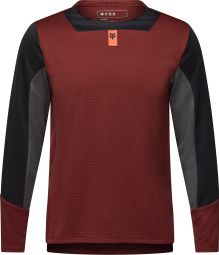 Fox Defend Bordeaux Langarm Trikot