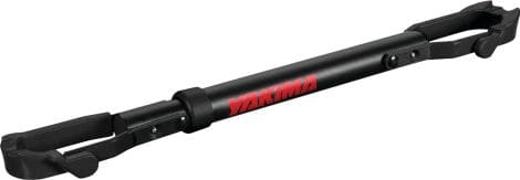 Barre Adaptateur de Cadre Vélo Yakima TubeTop pour Porte Vélos Noir 