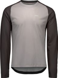 Langarm Trikot Poc Motion Air Grau