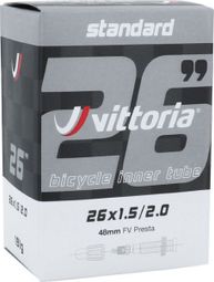 Tube Vittoria 26x1 50/2 00 Presta 48mm