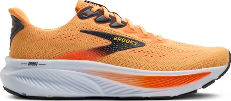 Chaussures Running Brooks Ghost 17 Orange Homme