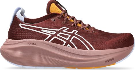 Asics Gel-Nimbus 27 TR Laufschuhe für Damen, rot