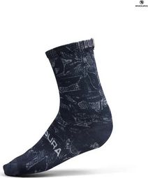 Chaussettes ENDURA Grid Floral édition limitée
