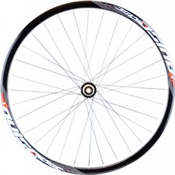 Roue route 700 ar jante noir mach 1 pulse. disque centerlock 9/10/11v axe travers.12x142