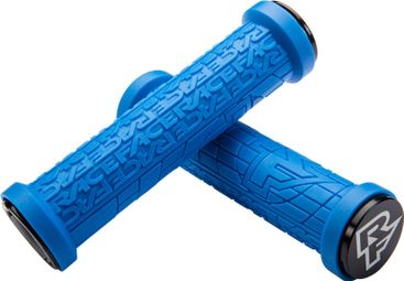 RACE FACE Grippler Handvatten - Blauw