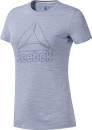 T-shirt femme Reebok Logo Training Essentials