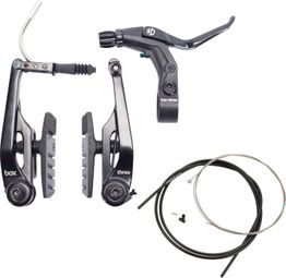 Kit frenante scatola tre 108mm nero