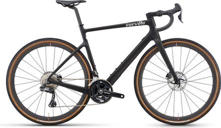 Gravel Bike Cervelo Aspero 5 Shimano GRX 815 Di2 11V Five Black 2021