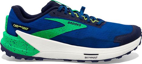 Brooks Catamount 2 Trail Hardloopschoenen Blauw Groen 45,1/2