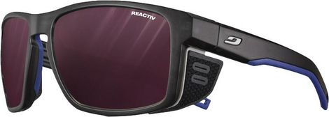 Julbo Shield Reactiv 0-4 Nero/Bordeaux