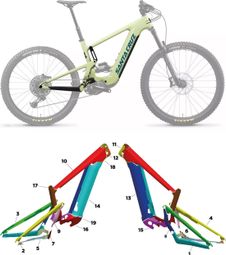 Santa Cruz Heckler MX - 2022 - L - Mat