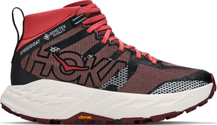 Chaussures de Randonnée Hoka Speedgoat 7 Hike GTX Rouge Femme