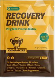 Bevanda rigenerante Chimpanzee al cioccolato - 45 g