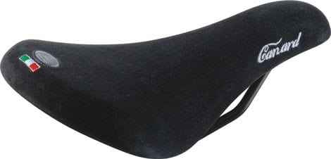 Selle Monte Grappa Canard cuir noir Selle Canard 285 x 160 mm hommes noirs