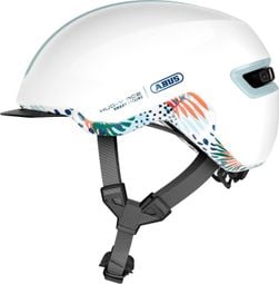 Casque abus hud-y flower white