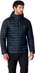 RAB Microlight Alpine Hoody Men's Blue Down Jacket