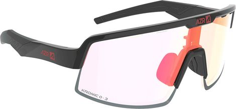 Gafas Azr Kromic Speed Rx JR Negro/Rojo Fotocromáticas