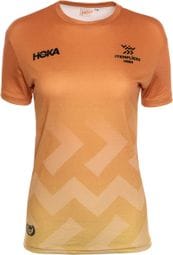 Hoka Les Templiers All Day Tee Amarillo Mujer