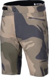 Alpinestars A-Dura Liner Camo Skin Shorts