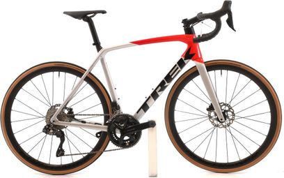 Produit reconditionné · Trek Emonda SL 6 Di2 12V · Gris / Vélo de route | Très bon état