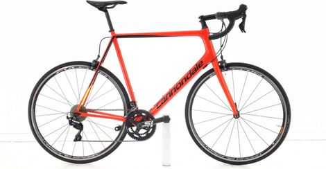 Produit reconditionné · Cannondale Supersix Evo Carbone · Orange / Vélo de route / Cannondale | Bon état