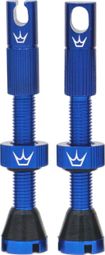 Peaty's x Chris King MK2 Tubeless Valves 42mm Navy