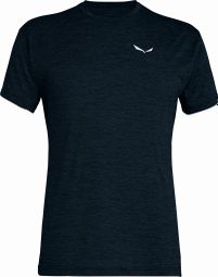 Salewa Puez Melange Dry T-shirt voor heren, donkerblauw