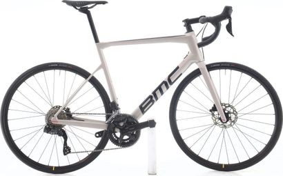 Produit reconditionné · BMC Team Machine SLR Five Carbone Di2 12V · Gris / Vélo de route / BMC | Très bon état