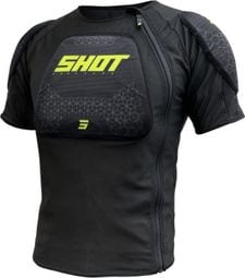 Gilet de Protection Enfant Shot Airlight Manches Courtes Noir