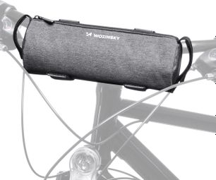 Sacoche de vélo isotherme Wozinsky - Gris