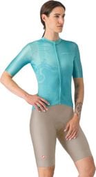 Castelli Prima 2 DT Radhose Damen Beige Weiß