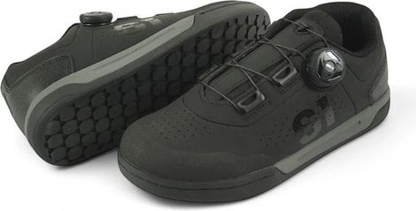 Chaussures Pédales Plates S1 Protection Accell Boa Noir