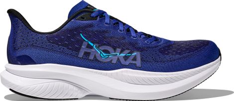 Chaussures Running Hoka Mach 6 Bleu Homme
