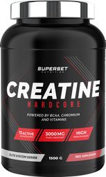 Creatine Hardcore (1 5kg) - Superset Nutrition - Red Explosion - Créatines