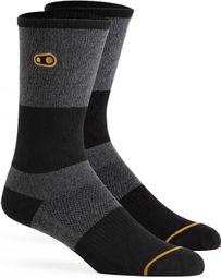 Chaussettes Crankbrothers Icon Casual Gris / Noir