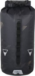 Bolsa seca Woho XTouring 15L Cyber-Camo Diamond Black