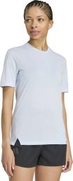 Maillot Manches Courtes adidas Terrex Trail Xperior Bleu Femme