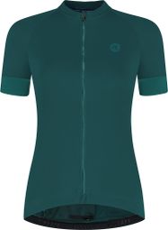 Maillot Cyclisme Manches Courtes Femme Sarcelle