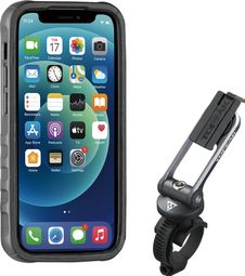 Topeak RideCase Apple iPhone 12 Mini Zwart Smartphone Houder en Beschermer