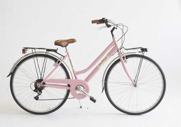 VELO VIA VENETO 605 28  6V. FEMME 46 rose