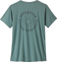 Patagonia Cap Cool Daily Funktions-T-Shirt für Damen, blau