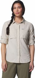 Columbia Skien Valley Hemd für Damen, beige