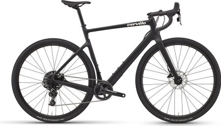 Bicicletta Gravel Cervélo Aspero Sram Apex 1 11V 700 mm Nero 2023