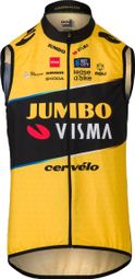 Chaqueta sin mangas AGU Team Jumbo-Visma2023 Amarillo