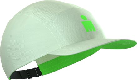 Cappellino Compressport 5 Panel Ironman 2026 verde